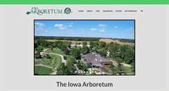 Desktop Screenshot of iowaarboretum.org